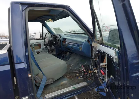 1994 Ford F150 из США, поврежденный, VIN 1FTEF14H1RLA67325